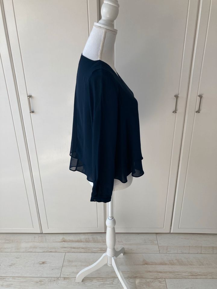 Bluse von Zara, blau, Gr. S, wie neu in Berlin