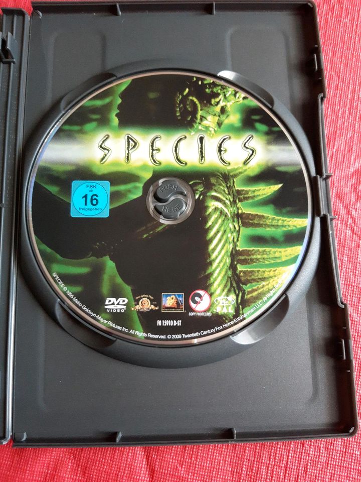 DVD SPECIES 1995 in Berlin