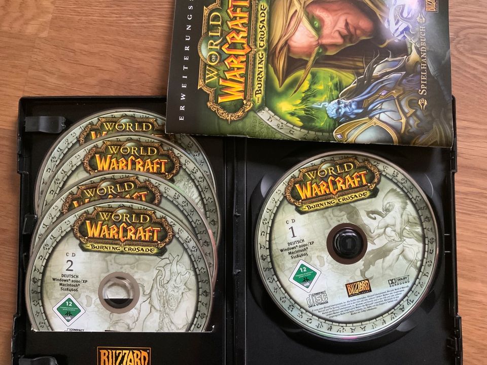 PC Spiel World of Warcraft mit 3 Erweiterungen in Wildeshausen