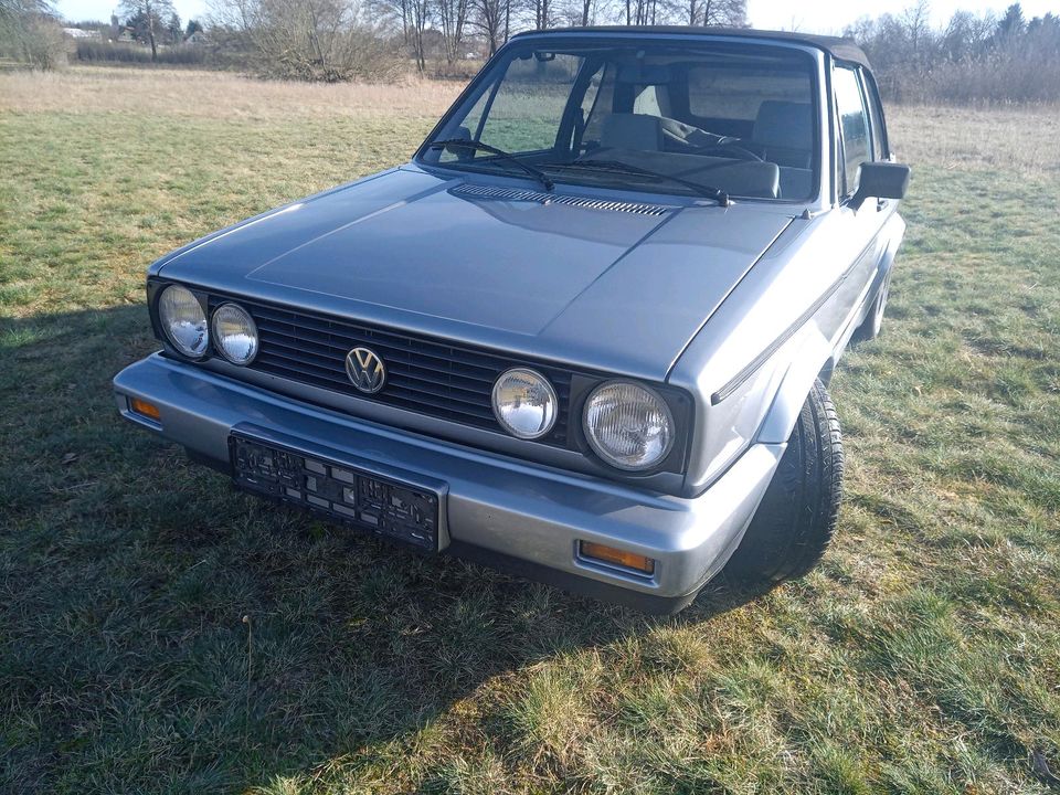 VW Golf 1 Cabrio Original mit H Kennzeichen in Guben