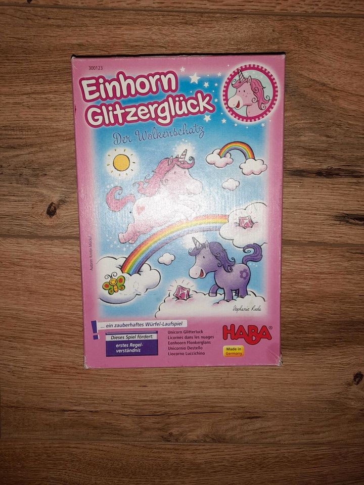 HABA Einhorn Glitzerglück in Tetenhusen