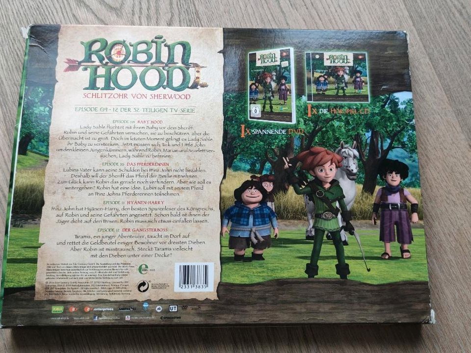 CD + DVD Robin Hood Das Schlitzohr von Sherwood in Ingolstadt