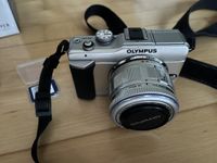 Olympus PEN E-PL1 & Objektiv + Zubehör Bremen - Borgfeld Vorschau