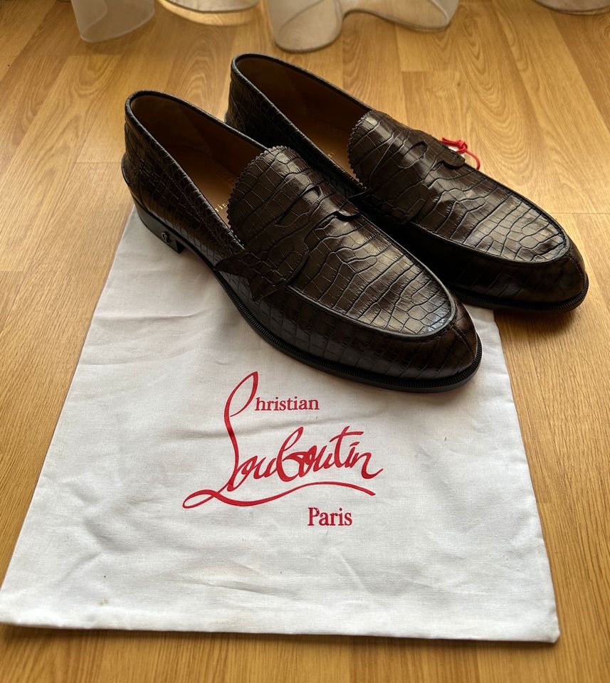 Christian Louboutin Loafers in Gösen bei Eisenberg