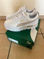 Puma Mayze weiss beige Gr. 40 neu Nordrhein-Westfalen - Geilenkirchen Vorschau