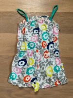 Mini Boden Jumpsuit 5-6 Jahre Gr 116 bunt Blumen Schleswig-Holstein - Hemdingen Vorschau