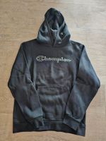 Champion Hoodie schwarz 176 Nordrhein-Westfalen - Kreuztal Vorschau