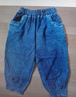 Bequeme 7/8 Hose Crash- Stil blau meliert Dehnbund Gr.40/42 Neu Hessen - Gründau Vorschau