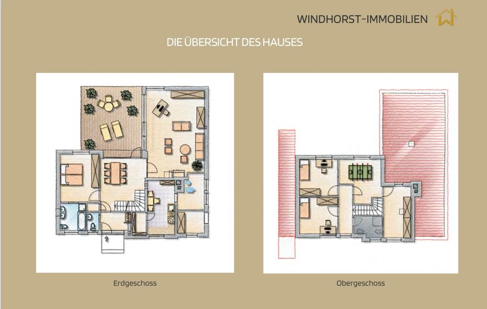 Indiv. Architektenhaus Einfamilienhaus 6ZKB im Lautshof WHV *TOP: RUHIGE LAGE* für Jung und Alt in Wilhelmshaven