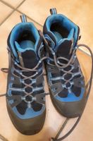 Decathlon Trekkingstiefel Gr. 36 US 3.5 UK 3 CM 22.5 blau grau Hessen - Lich Vorschau