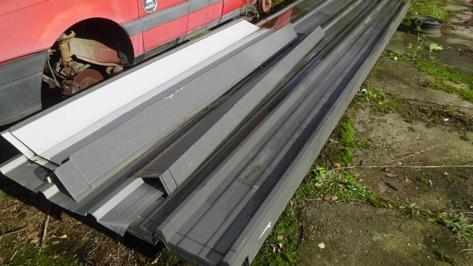 Trapezblech Dachplatten extra dick für Solaraufbau in Doberlug-Kirchhain