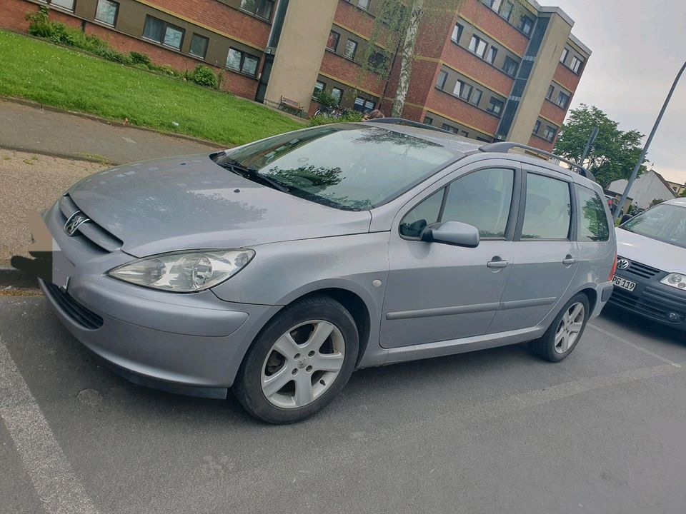 Peugeot  307 in Kamp-Lintfort