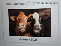 Kuh Kalender Bruno und Heinrich Tierportrait Tierschutz 2025 Nordrhein-Westfalen - Dormagen Vorschau