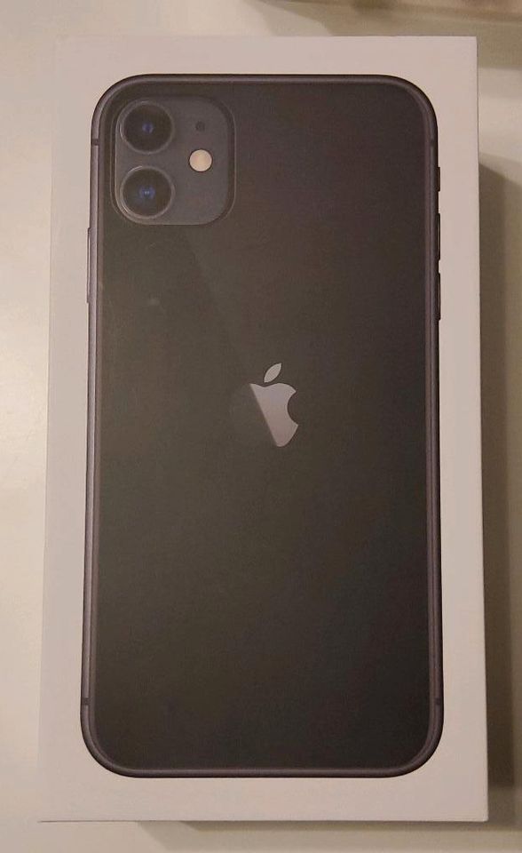 Apple iPhone 11 Verpackung Leerbox Box Karton Schwarz 128GB in Frankfurt am Main