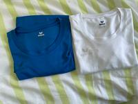 2x Erima Sportshirts / T-Shirts / Oberteile (blau & weiß) Berlin - Westend Vorschau