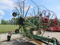 Krone SWADRO 761 Schwader / Zweikreiselschwader Niedersachsen - Werlaburgdorf Vorschau