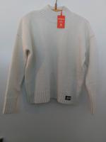 Superdry Pullover Creme/Weiß Gr.XXS Gr.34 Neu Niedersachsen - Gifhorn Vorschau