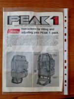 Rucksack "Peak one" mit externem Tragegestell (vielfach variabel) Rheinland-Pfalz - Grafschaft Vorschau