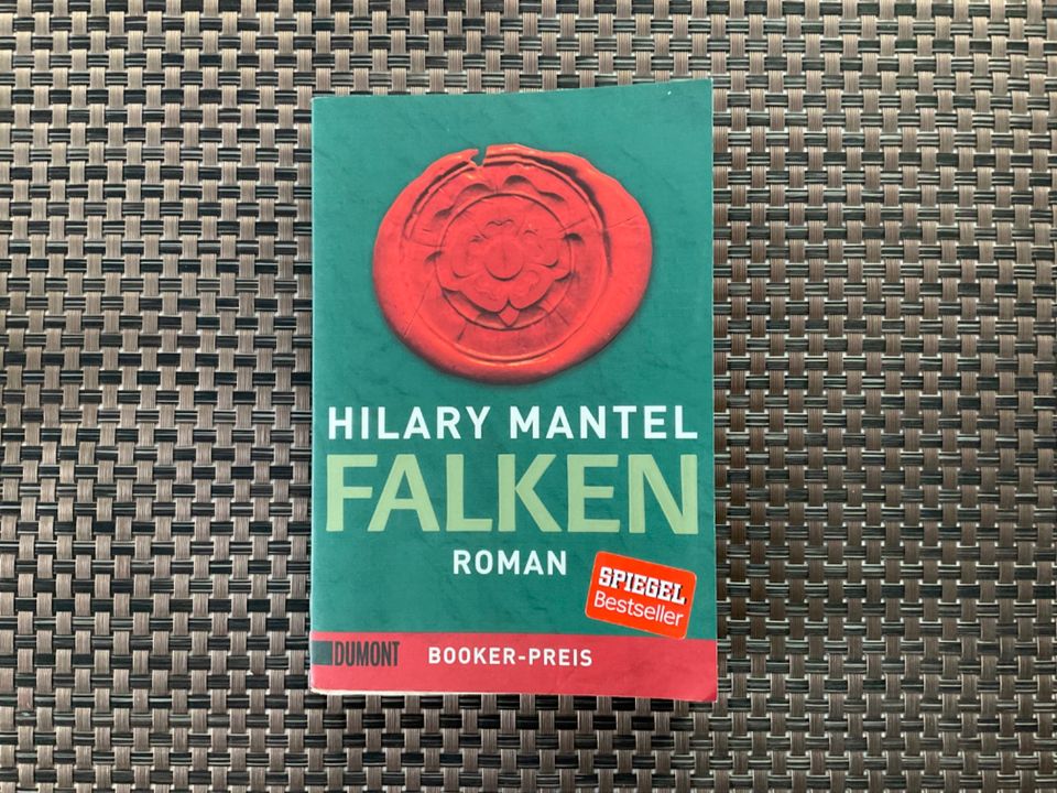 HILARY MANTEL, FALKEN, ROMAN, BESTSELLER, BUCH in Kaiserslautern