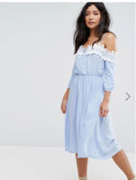 Kleid von Marke Boho, Gr. XS, Baumwolle Nordrhein-Westfalen - Gevelsberg Vorschau