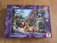 Disney Kinkade Puzzle Schneewittchen Brandenburg - Eichwalde Vorschau