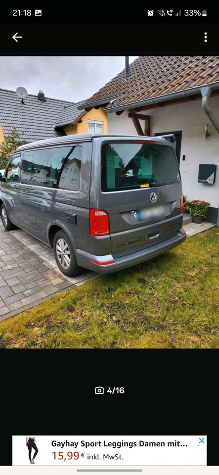 VW California in Bonn