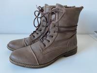 Via della Rosa, Stiefel, Boots, Größe 40, braun Hessen - Weiterstadt Vorschau