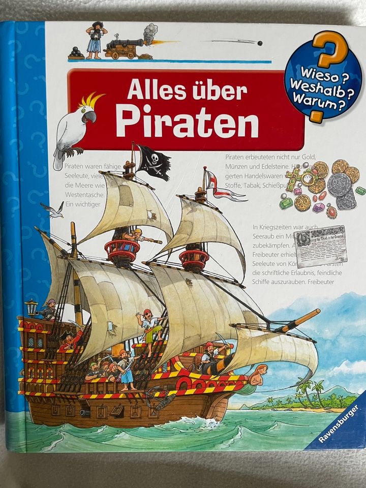 „Alles über Piraten“ wieso? weshalb? warum? in Dresden