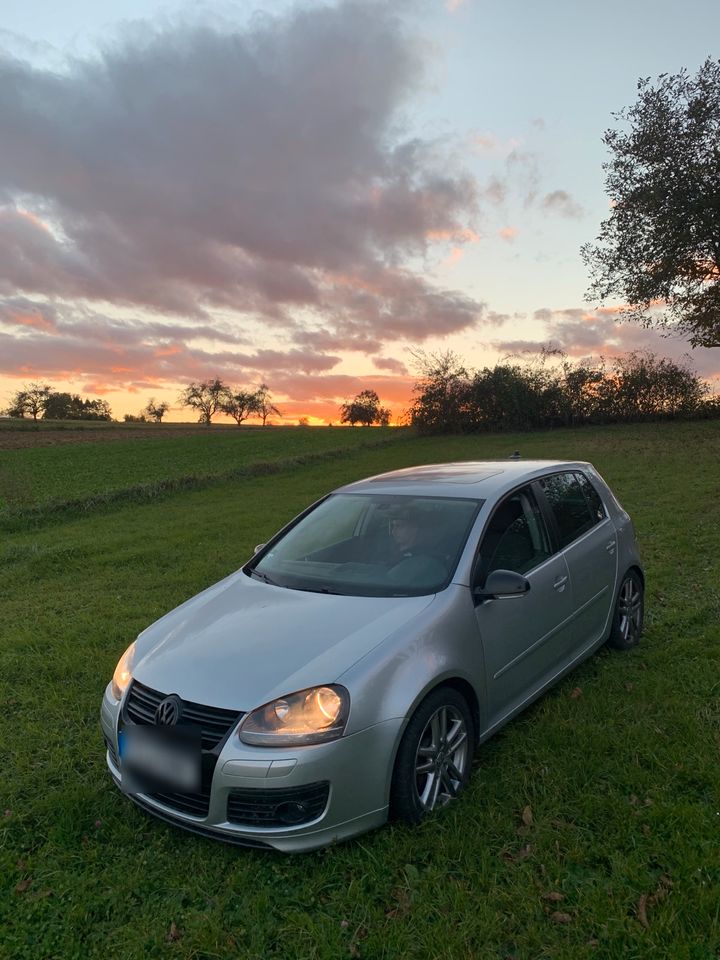 Golf 5 Gt Sport in Hirrlingen