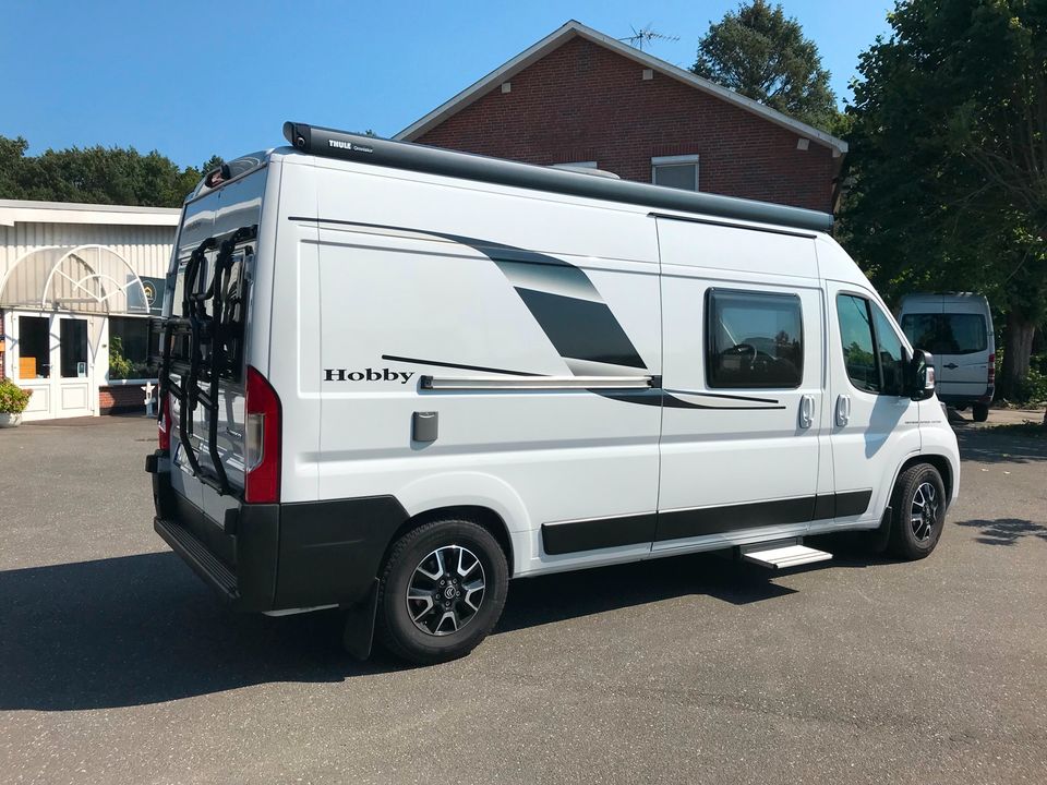 Camper mieten, Kastenwagen, Van, TV, Fahrradträger, mit Solar. in Groß Offenseth-Aspern