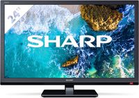LCD TV SHARP 24 Zoll für Wandmontage Schwarz Berlin - Neukölln Vorschau