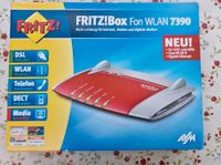 Fritz!Box Fon WLAN 7390 Router Brandenburg - Wandlitz Vorschau