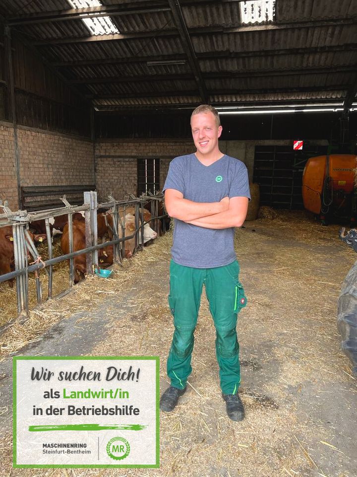 Job Betriebshilfe, Landwirtschaft, Agrarservice (m/w/d) in Saerbeck