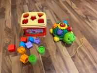 Spielzeug VTech Lernschildkröte + Fisher Price Steckspielzeug Nordrhein-Westfalen - Paderborn Vorschau