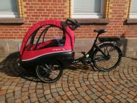 Lastenrad Winther Kangaroo Luxe, Shimano Pedelec, Neu Hessen - Bad Hersfeld Vorschau