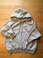 Kuscheliger Kapuzenpullover / Hoodie - Gr. S / 176 - grau Niedersachsen - Nienstädt Vorschau