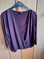 Bluse, Blusenshirt, S. Oliver, elegant, Gr. 38, lila Nordrhein-Westfalen - Marl Vorschau