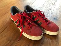 Adidas Sneaker / Schuhe, rot, Gr. 42 2/3 Hessen - Selters Vorschau