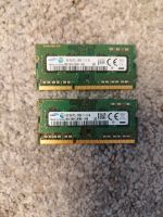 8gb ddr3 RAM Laptop 2x4gb  Arbeitsspeicher Nordrhein-Westfalen - Moers Vorschau