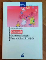 Grammatik üben - Deutsch 3./4. Schuljahr, Elke Rindelhardt Bonn - Bad Godesberg Vorschau