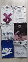 6x Tshirt Herren Größe S weiß blau schwarz Nike Timezone Sachsen - Plauen Vorschau