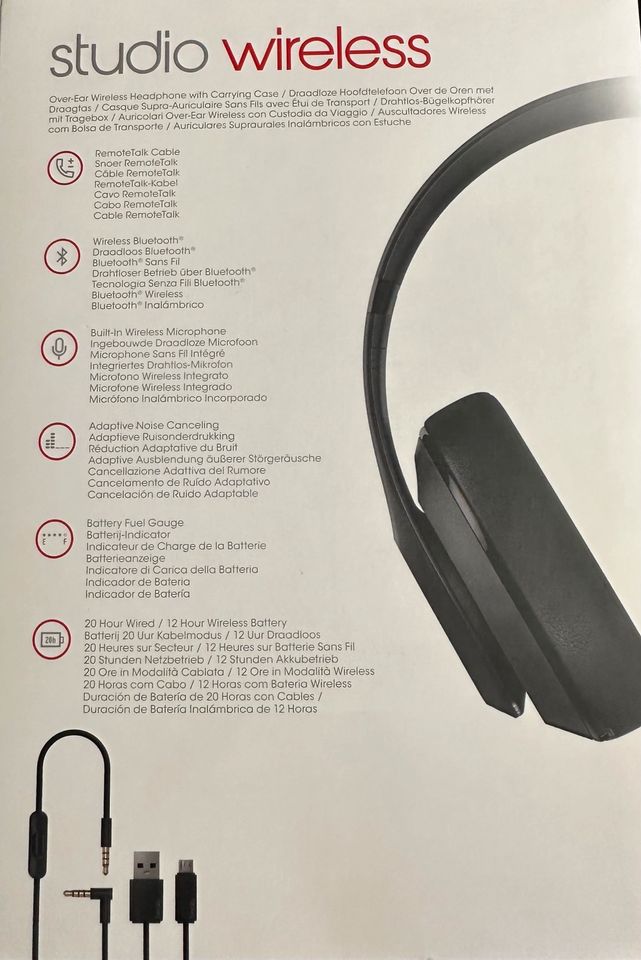 Beats Studio 2 Wireless in Gräfenhainichen