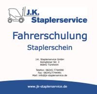 Online Staplerschein - Fahrausweis - Gabelstapler-Führerschein Bayern - Türkheim Vorschau