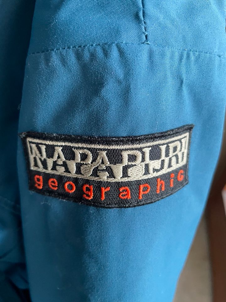 Napapijri Skidoo Lavaredo Jacke Skijacke Parka L/XL Herren Blau in Öhringen