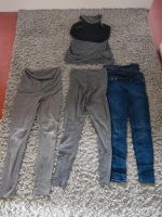 Umstandshosen Stillkleidung gr. S 36 / 38 Hosen Jeans T-Shirt Sachsen - Bernsdorf Vorschau