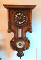 Jugendstil Wanduhr Uhr alt antik Regulator Barometer Vintage Brandenburg - Potsdam Vorschau
