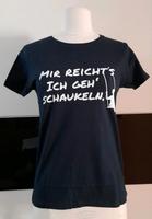 Shirt Mir reicht's ich geh schaukeln Damen S navy NEU Wuppertal - Barmen Vorschau