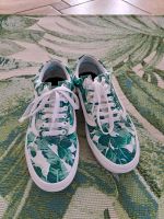 Vans Schuhe florales Muster Größe 41 Sachsen - Großröhrsdorf Vorschau