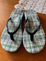 Vans Off The Wall Flipflops Grüne/schwarz Gr 39-40 Wiesbaden - Erbenheim Vorschau