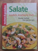 Kochbuch "Salate - bunte Vielfalt fürs ganze Jahr" Bayern - Vogtareuth Vorschau